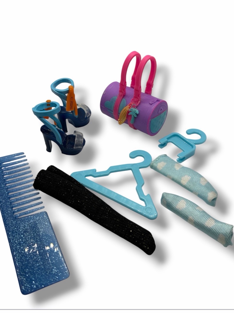 Monster High Rainbow High Accessories Shoes Bag Hangers